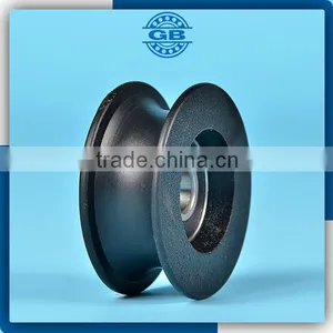 High Quality U Groove Bearing Pulley thumbnail-1