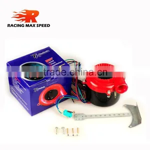 Electric SuperCharger Fake Blow off Valve Sound RED BLACK Fsb-01 thumbnail-1
