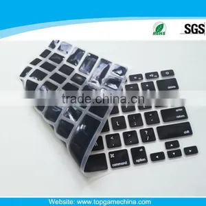 Banner Transparent Laptop Skin Protector for Macbook 13" 15" Accessories thumbnail-1