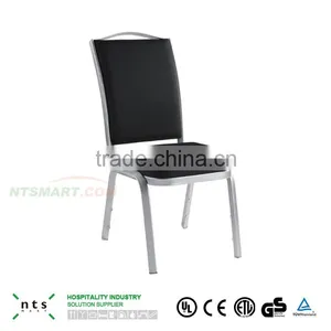 Top Quality Black Hotel Banquet Chair thumbnail-3