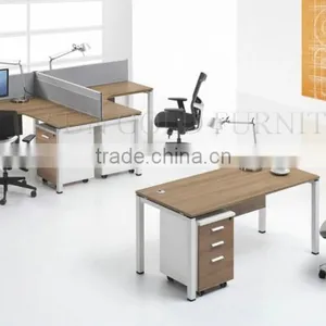 Modern Computer Table 2 Person Workstation Desk Furniture (SZ-WSB356) thumbnail-5