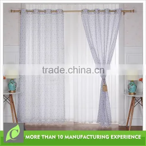 2016 New Design Fashion Printing Polyester Hotel Window Curtain thumbnail-1