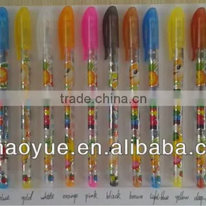Hot-sale BP Scented Glitter Pen to All Over the Worlds thumbnail-1