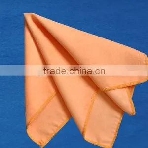 Suede Microfiber Lens Cleaning Cloth ,LED Microfiber Cleaning Cloth Any Colors thumbnail-1