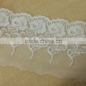 Emboridery Mesh Laces for Ladies Skirts --- H1552 thumbnail-4