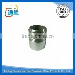 Made in China Stainless Steel Pipe Nipples One End Threaded thumbnail-3