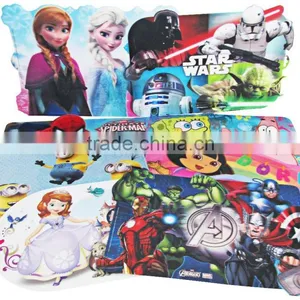Cheap 3d Kids Plastic Placemats thumbnail-6