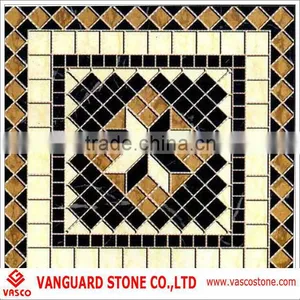 China Cheap Marble Mosaic Floor Medallion thumbnail-1