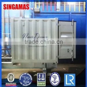 5ft Mini Steel Container thumbnail-3