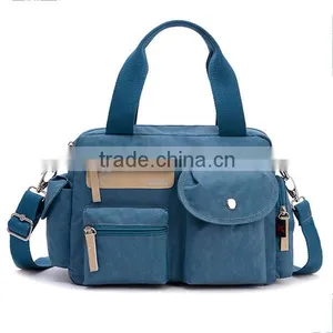 Hot Sale Fashion Women Straw Lace Tote Bag Different Colors Handbag thumbnail-3