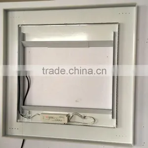 IP44 Waterproof Indoor Bathroom Mirror Cabinet With Light thumbnail-4