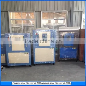 Small Industrial Mobile Water Chiller System for Water Cooling thumbnail-1