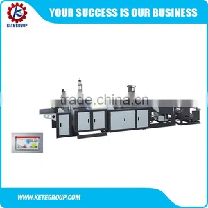 KTDC-N Full Automatic High Frequency PVC Zipper Bag Making Machine thumbnail-1