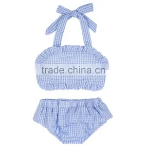 Cute Kids Swimwear Bikini Bathing Suit Baby Girls Swimsuit Beachwear thumbnail-1