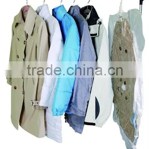 Vacuum Storage Saving Bag With Hanger thumbnail-1