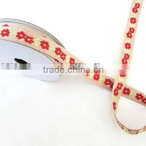 Woven Jacquard Ribbon thumbnail-1