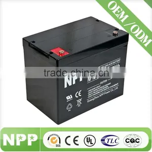 Valve Regulated Deep Cycle 12v 80ah Lead Acid Battery thumbnail-1