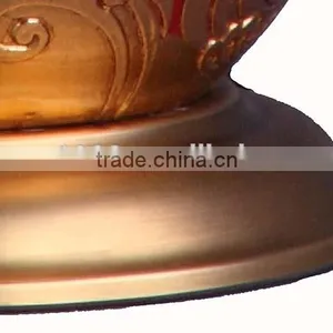 China Ceramic Table Lamp in Red thumbnail-4