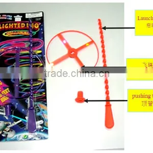 Trendy Mysterious Flashing Flying Saucers for Kids thumbnail-1