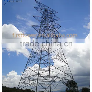 Tubular Steel Bracket Tower for Transimission Line thumbnail-3