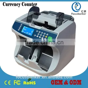 (Good Price ! ) Money Counter With UV/MG Counterfeit Detection for Norwegian Krone(NOK) thumbnail-1