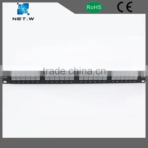 Network Panel With Led Light, Cat5e Rj45 Cable Patch Panel thumbnail-3