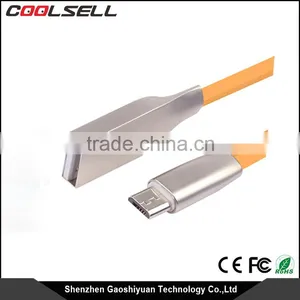 Wholesale Factory Price Charger Cable Ultra Slim Reversible 5pin Micro USB Cable Types thumbnail-1
