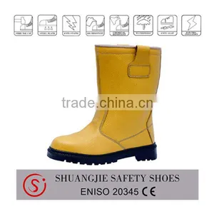 Price of Safety Leather Work Boot 9886-2 thumbnail-1