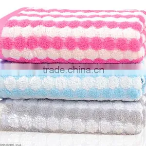 Cheap Bulk Plain White Fitness 100% Cotton Hand Towels thumbnail-6