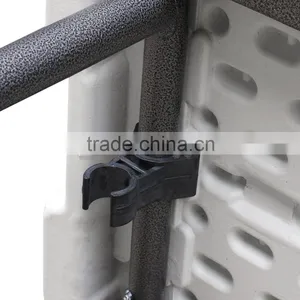6-Portable-Plastic-Indoor-Outdoor-Picnic-Party-Camping-Dining-Folding-Bench thumbnail-5