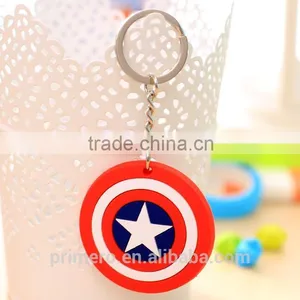 2016 New Arrival Cartoon Animal Silicone KeyChain Best Quality Creative Lovers Key Ring thumbnail-3