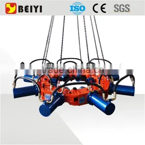 BEIYI Excavator Concrete Pile Breaker for C40 to C80 Ordinary Reinforced Concrete Pile, Hydraulic Pile Breaker. thumbnail-1