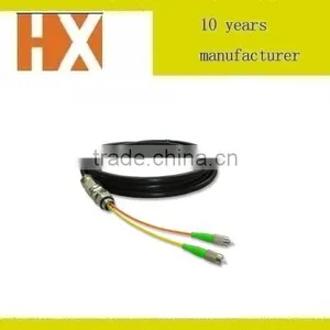 2 Core FC/PC Waterproof Fibre Optic Pigtails for Telecommunications Networks, CCTV Networks or FTTX Connectivity thumbnail-1