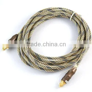 10FT Premium Digital Audio Fiber Optic Cable thumbnail-1