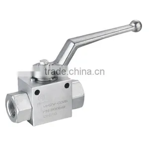 HRPC Brand Hydraulic Female Thread Ball Valves (internal Thread) thumbnail-5