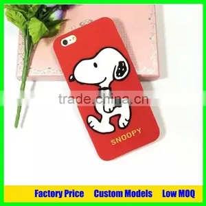 Wholesale Factory Price Snoopy Mobile Phone Case Cover for Iphone 5 6 6plus thumbnail-3