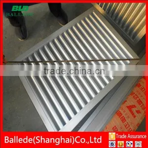 HVAC System Powder Coated Ventilation Louver for Wall thumbnail-1