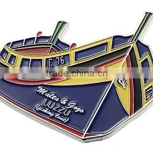 Promotional Gifts Custom Metal Military Lapel Pin Badge thumbnail-4