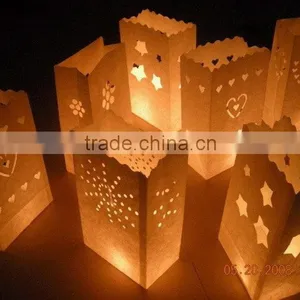 Customised New Design Holiday Luminary Bags for Shopping thumbnail-2