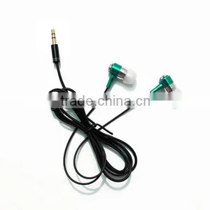 Self Design Metal Earphone Cheap Designer Headphone in Chia 10mm Neodymium Driver Earphone thumbnail-5
