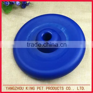 High Quality Custom Design Dog Flyer Plastic Disc Training Pet Frisbee thumbnail-3