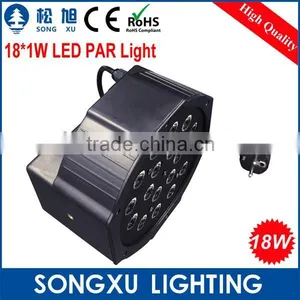 18*1w Flat Par Lighting Professional Rgb dj Led Light for Disco Home Party thumbnail-2