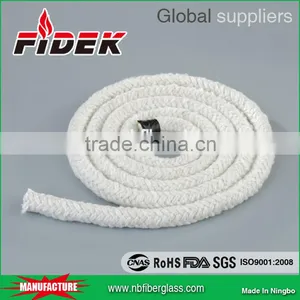 High Temperature Ceramic Fiber Round Rope thumbnail-1