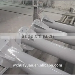 6m Grey Steel Column Traffic Signal Pole thumbnail-4