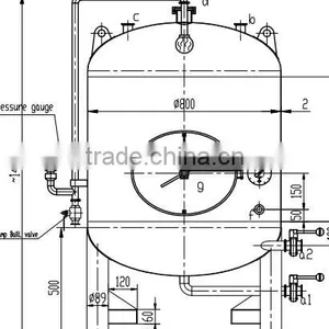Best Quality 50L-30000L Stainless Steel Storage Tank Quality Choice thumbnail-3