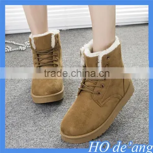 Factory Outlets New Winter Snow Boots Thick Rubber Casual Women Boots Warm Villus Women's Boots MHo-139 thumbnail-5