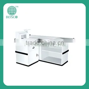 Fashion Design Retail Sales Counters/ Shop Cash Counter Design/simple Design Checkout Counter thumbnail-5