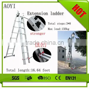 Easy to Entend Loft Hatch Ladder AY-308 With EN131 &SGS thumbnail-1
