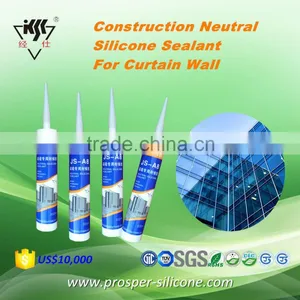 Neutral Curing Silicone Aging Resistance Sealant for Glass Construction Curtain Wall thumbnail-1