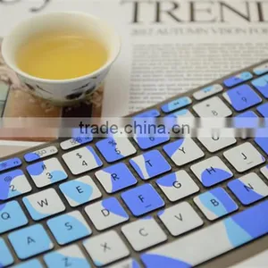 2016 Hot Selling !! Camouflage Pattern Silicon Keyboard Protector Skin Cover for Macbook Pro 13 15 17 Online Shopping thumbnail-5